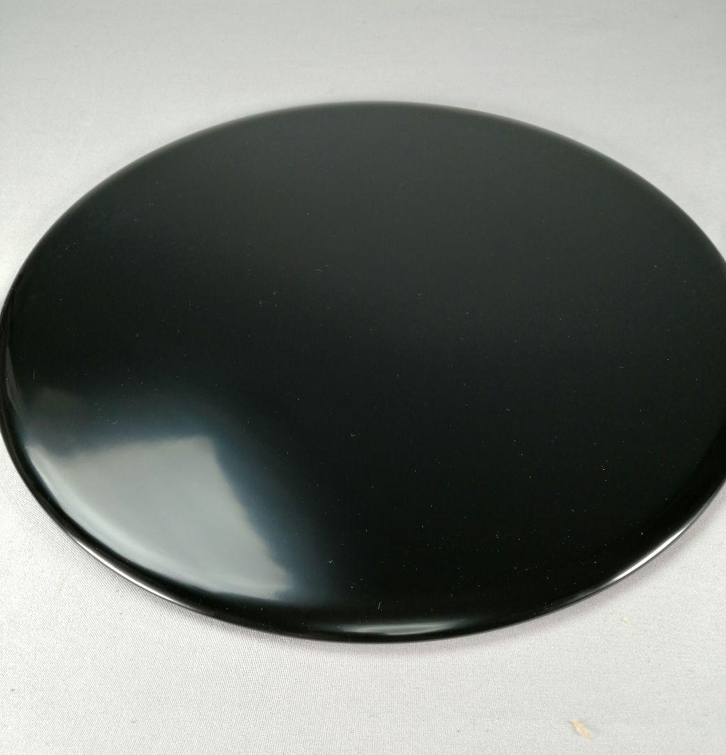 【茶道具】真塗敷板　三種セット(丸板、蛤端、矢筈)　敷板139