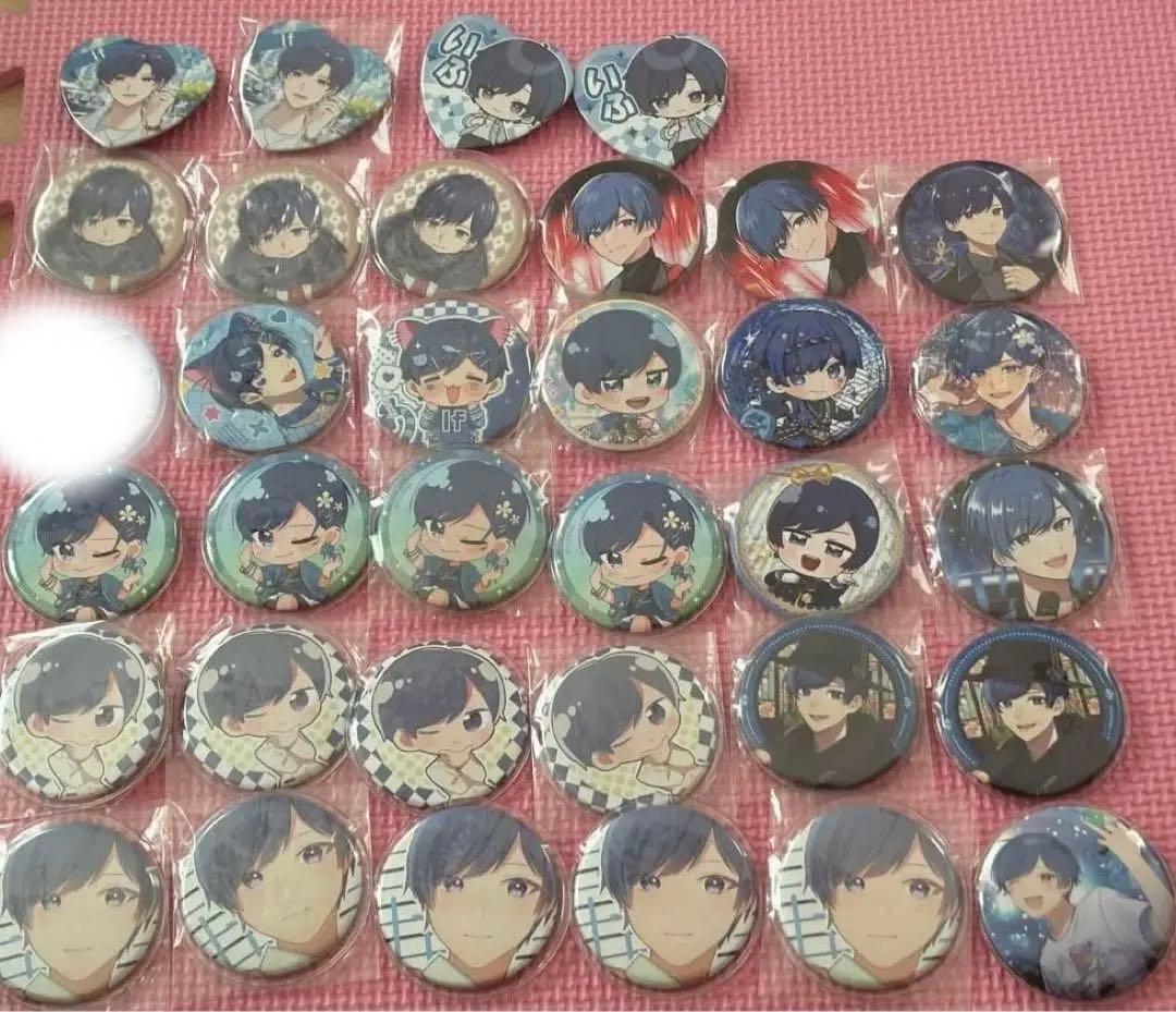 いれいす　いふ　まとめ売り　缶バッジ If