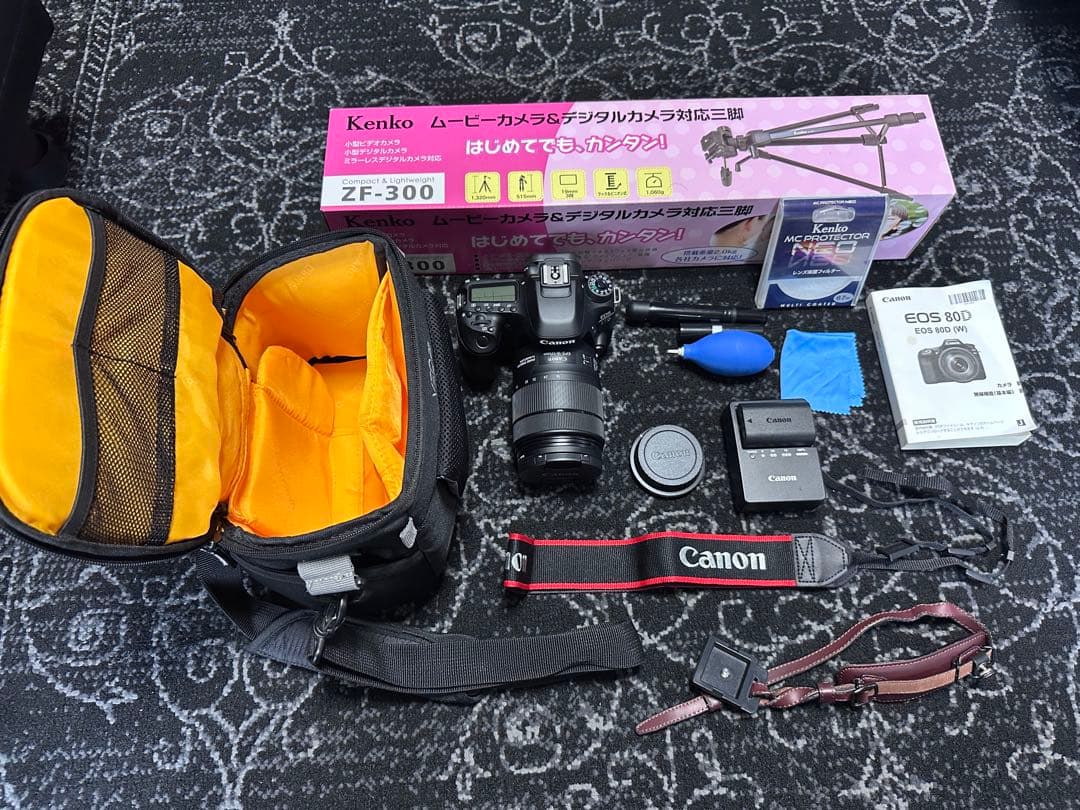 Canon EOS 80D 一眼レフカメラ