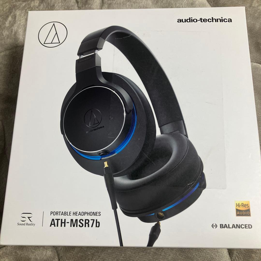 audio-technica ATH-MSR7b ポータブルヘッドフォン