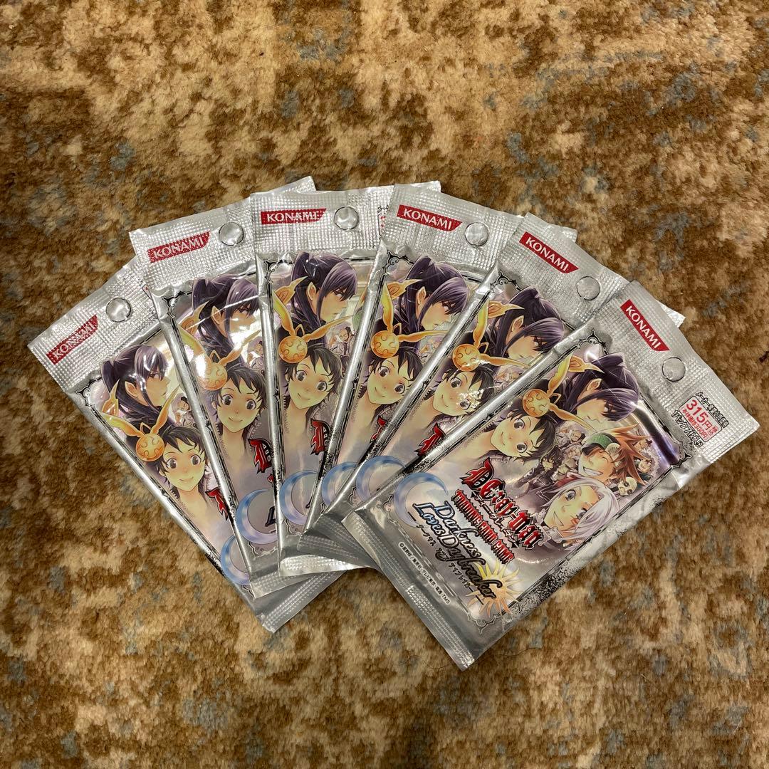 新品　未開封　6点セット　カード　パック　D.Gray-man 第2弾