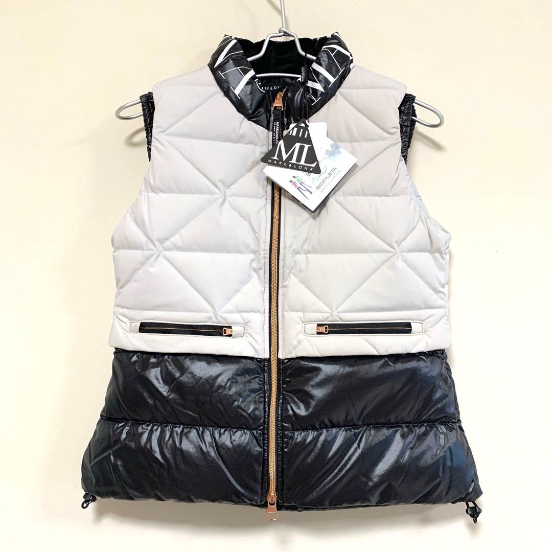 マークアンドロナ MARKANDLONA ダウンベスト レディース36