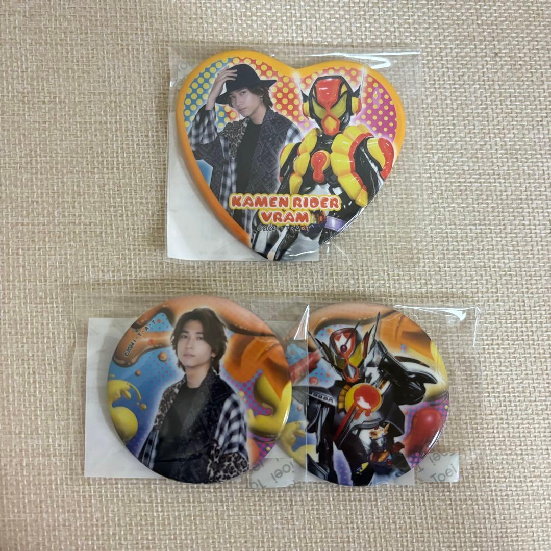 ガヴ 缶バッジ　A.C賞　ラキア　ヴラム