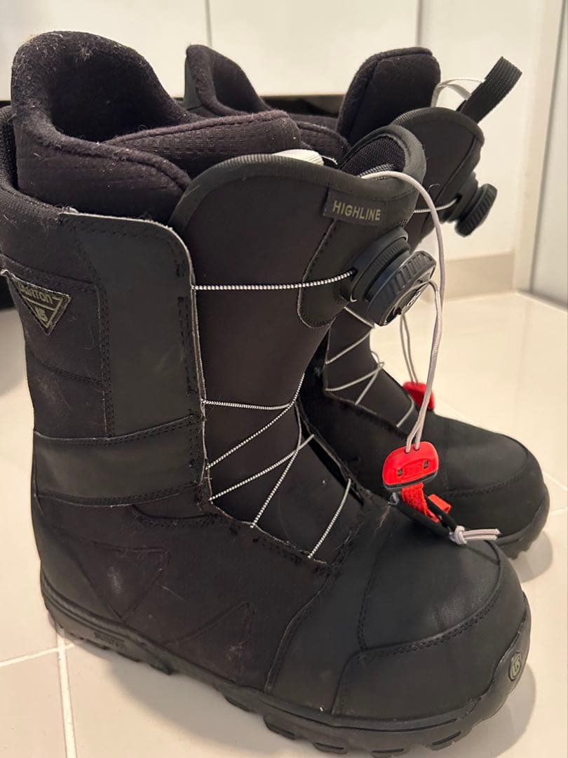 BURTON HIGHLINE スノーボードブーツ ブラック