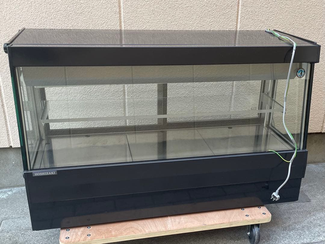 【ホシザキ 冷蔵ショーケース HKD-4B1（黒）】