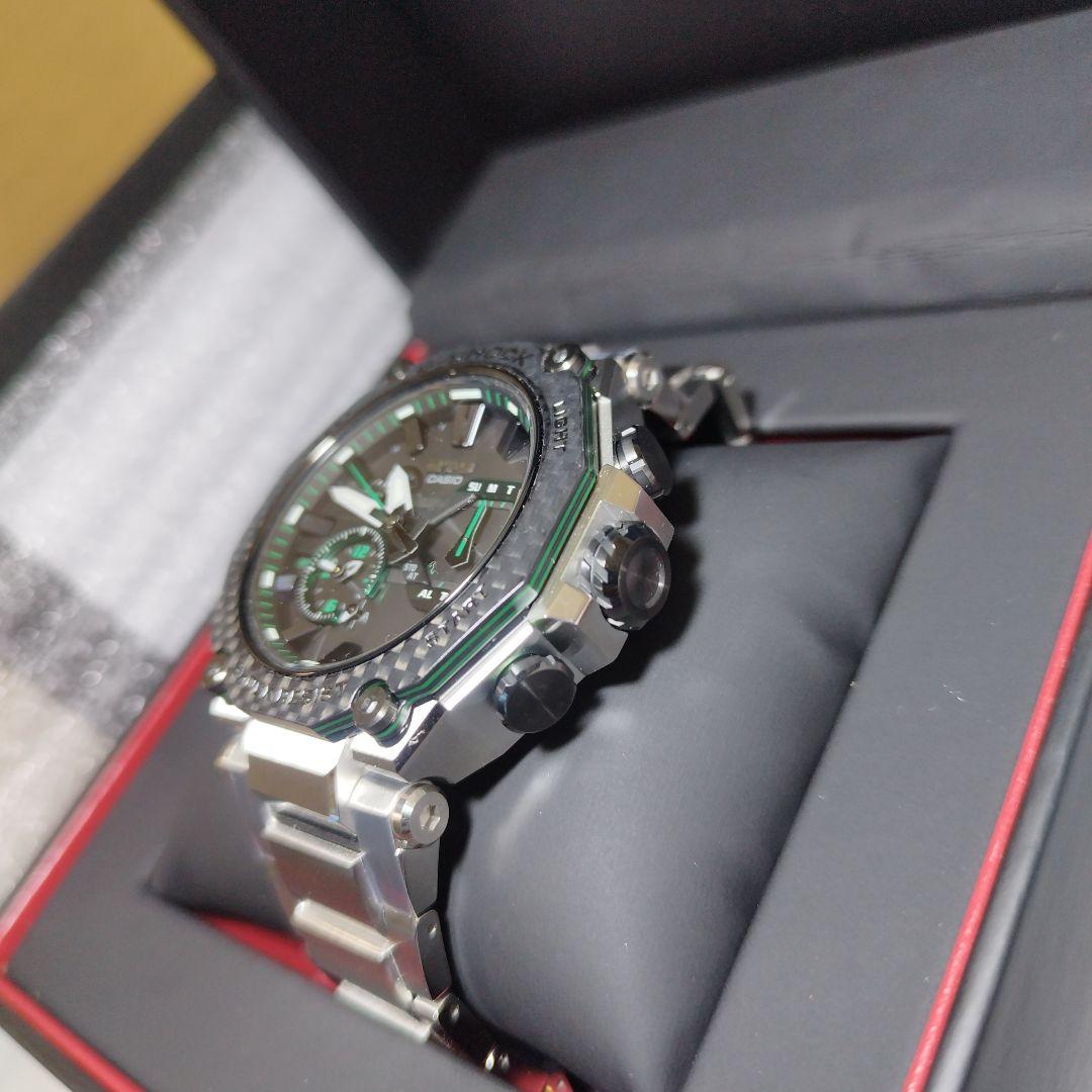 カシオ　ジーショックMTG-B2000XD-1AJF　高性能　希少　高級