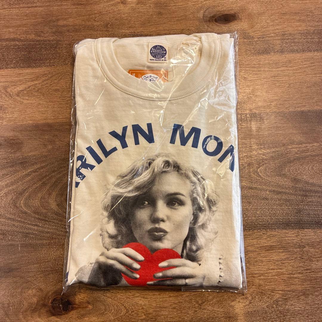 トイズマッコイ 半袖 Tシャツ L MARILYN MONROE 完売品