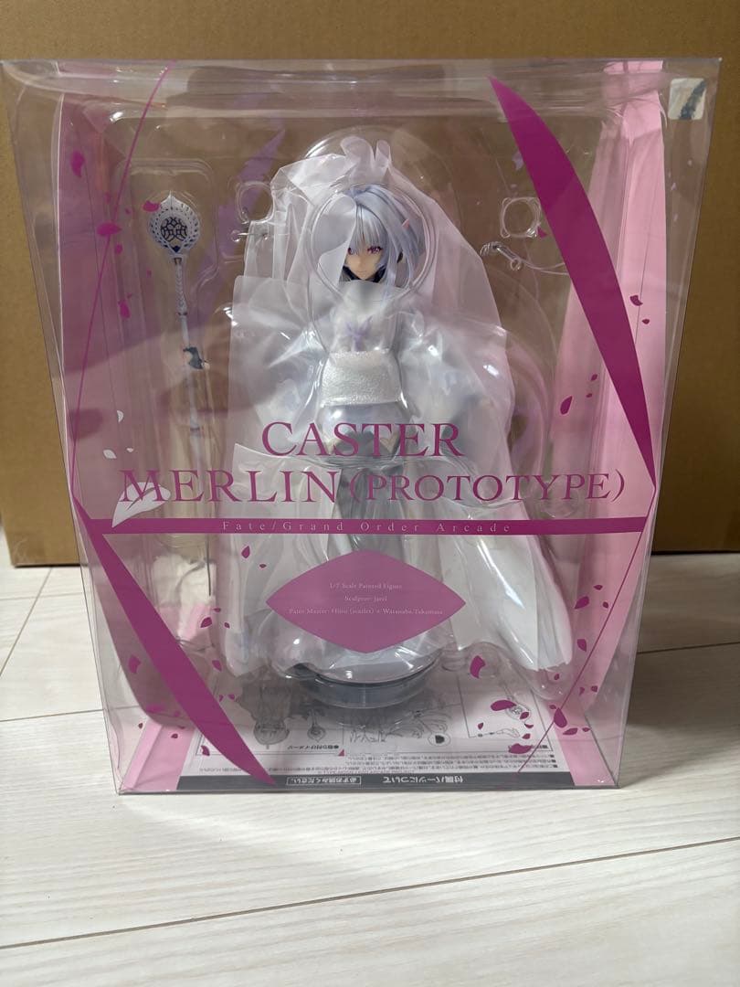 FGO キャスター　マーリン　プロトタイプ　フィギュア