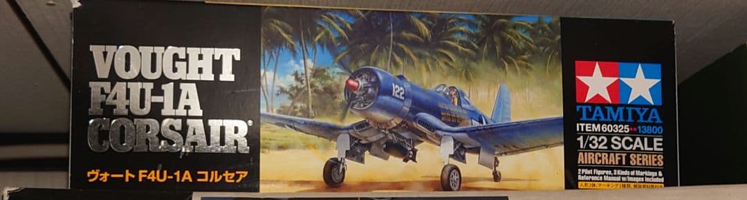 セール　タミヤ　 Vought F4U-1A Corsair 1/32