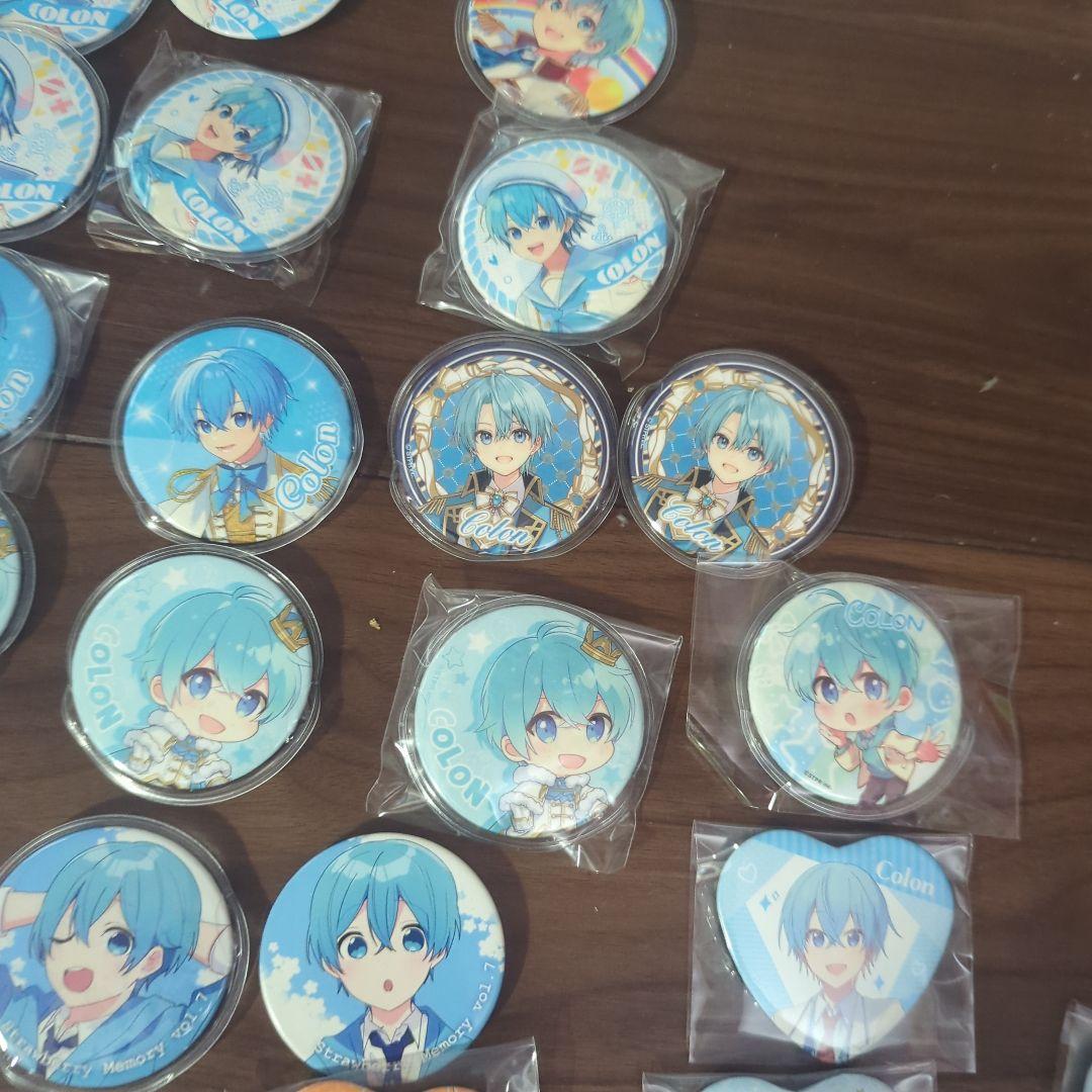 ころんくん 缶バッジ