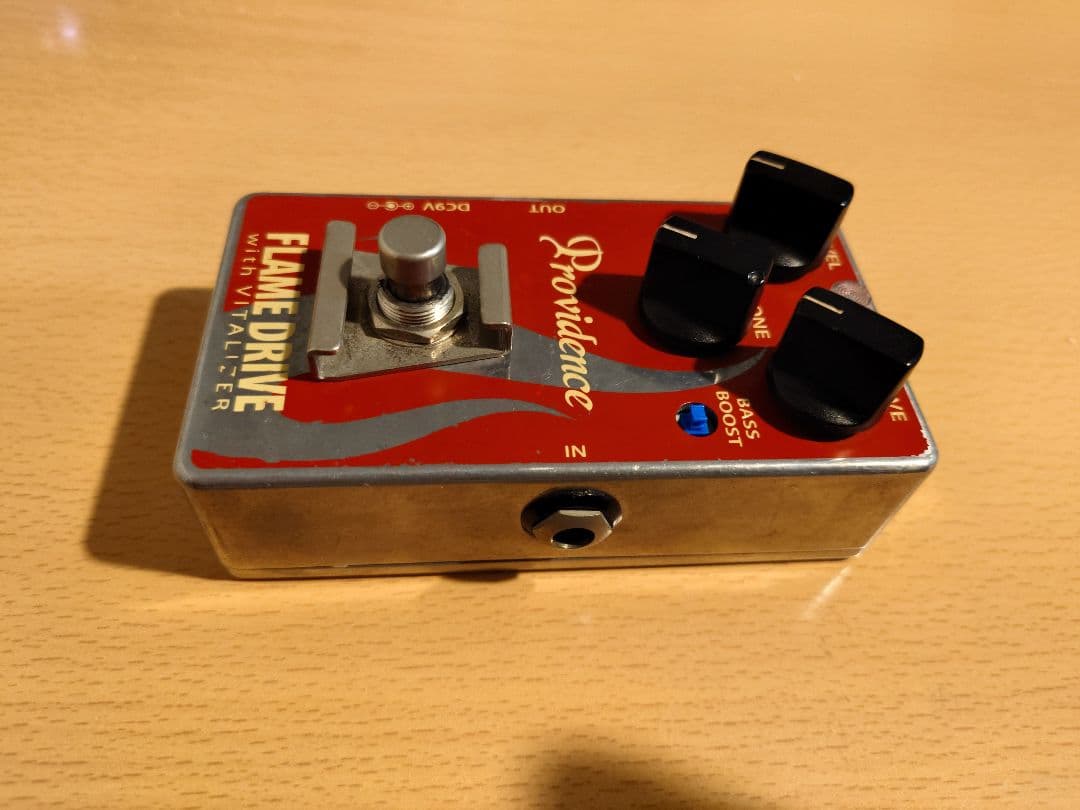 Providence FLAME DRIVE ギターエフェクター