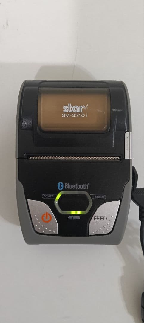 ③スター精密 SM-S210i Bluetoothレシートプリンター
