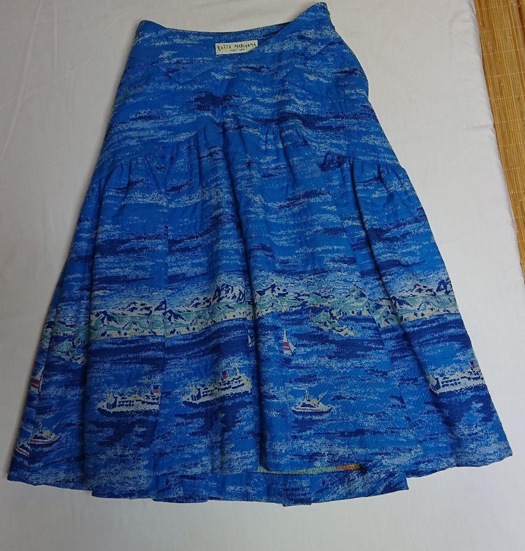 ケイタマルヤマゴブラン織りスカート