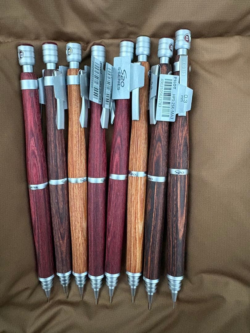 pilot s20 8本セット