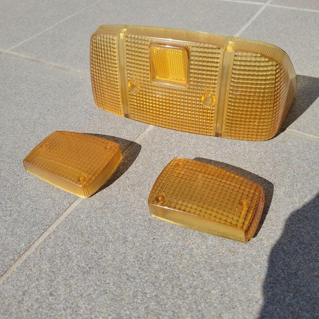 ろいくん専用CBX 400F デイタイム 黄ばみテール 純正テールセット