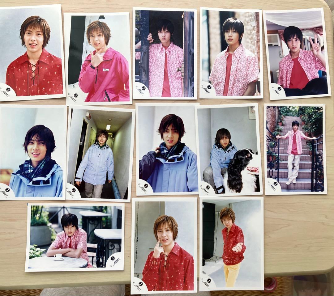 山下智久 ジュニア時代 公式写真 13枚