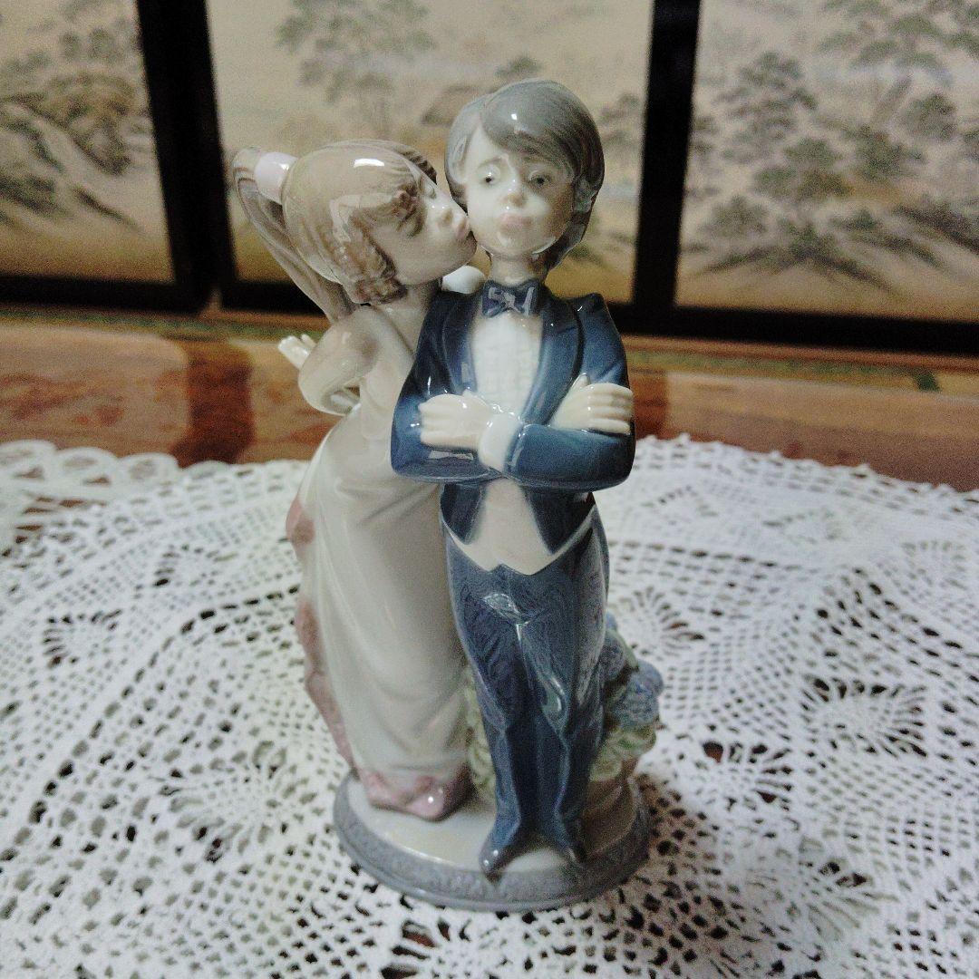 リヤドロ陶器人形置物（すてきよ）