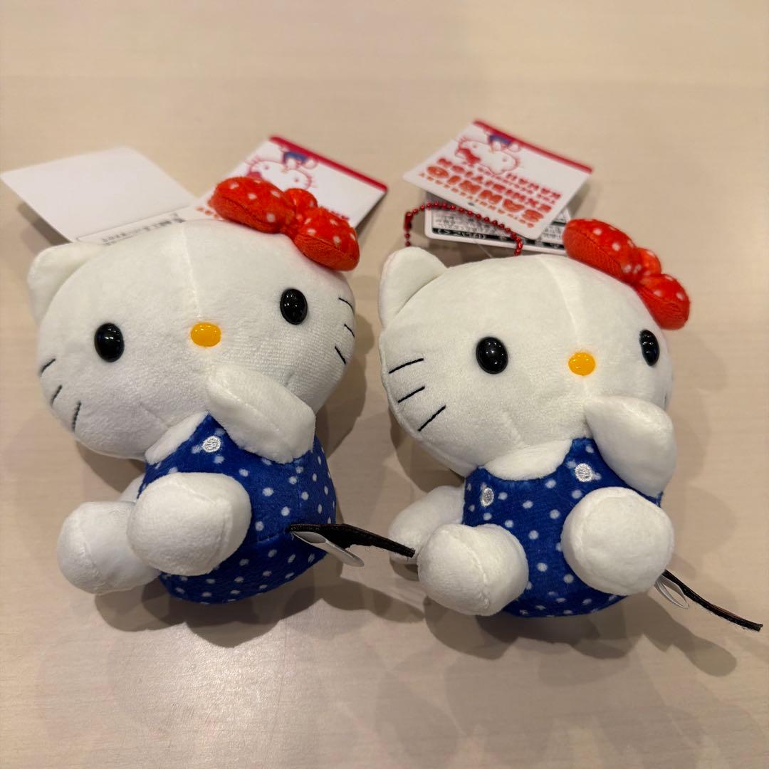 ハローキティ ぬいぐるみ 60周年サンリオ展限定