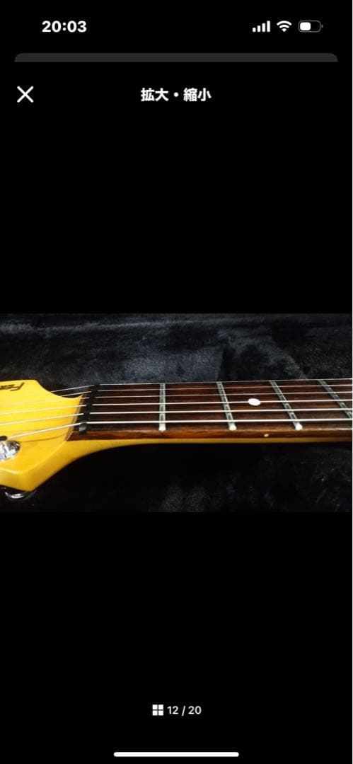 FERNANDES 　STC-50　Allan Holdwarth