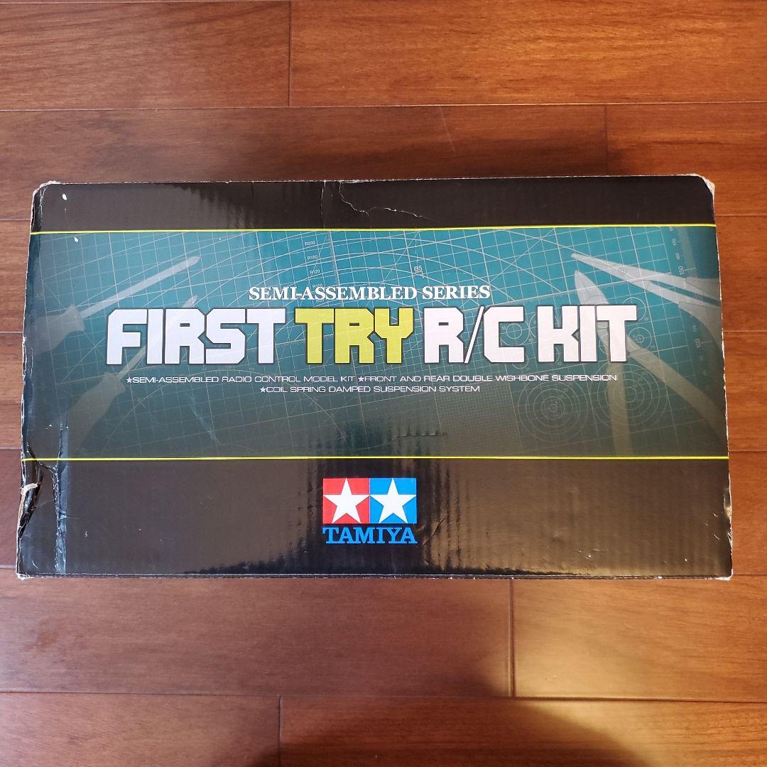 ファーストトライ RCキット セミアッセンブルシリーズ1/10電動RC 4WD