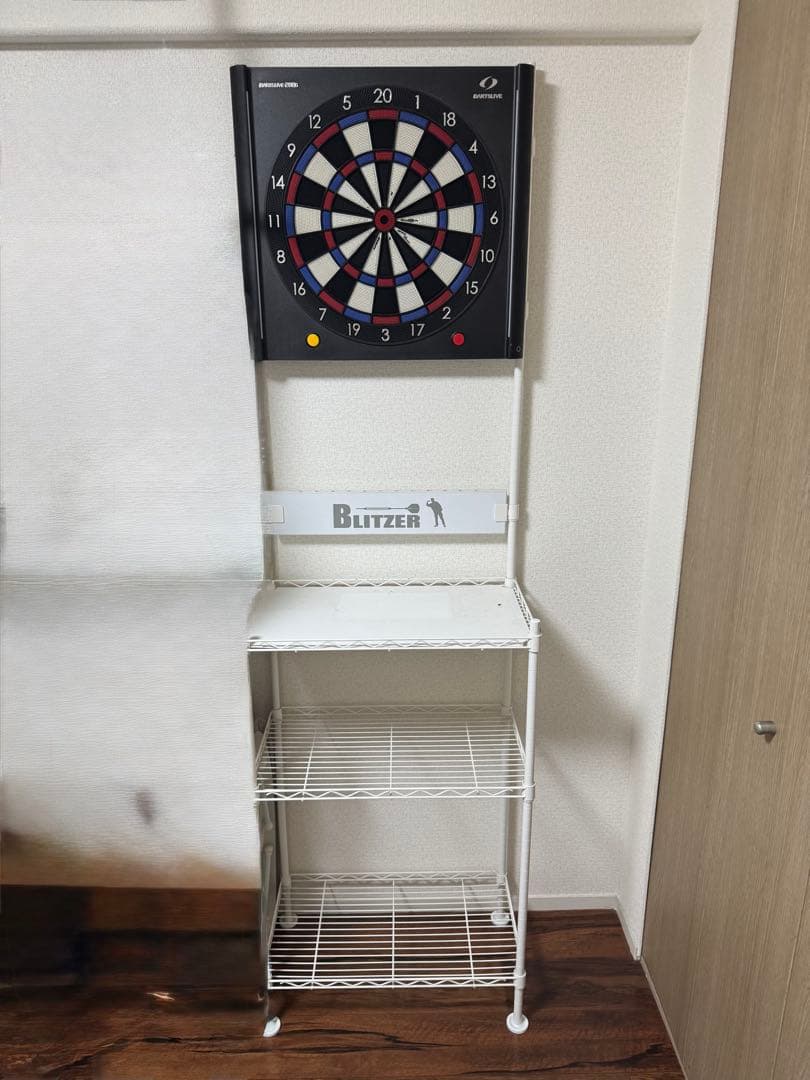 DARTSLIVE 200s ダーツボード スタンド付き